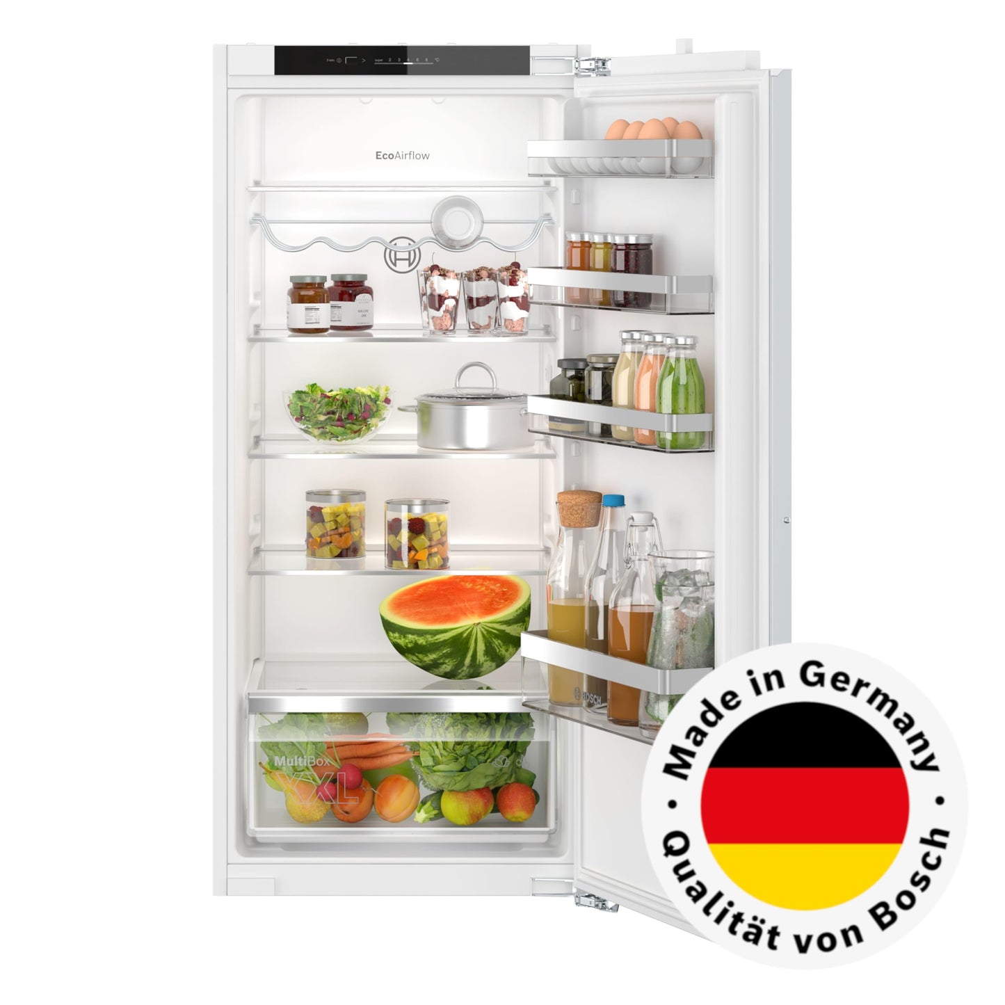 Bosch Einbau Kühlschrank 204L – 122.5cm, Weiß
