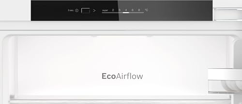 Bosch Einbau Kühlschrank 204L – 122.5cm, Weiß