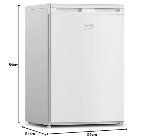 Beko Tischkühlschrank 114L mit Gefrierfach – Weiß