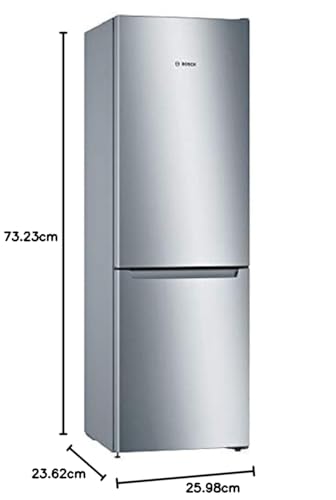 Bosch Kühl-Gefrierkombination 305L – 186cm, NoFrost