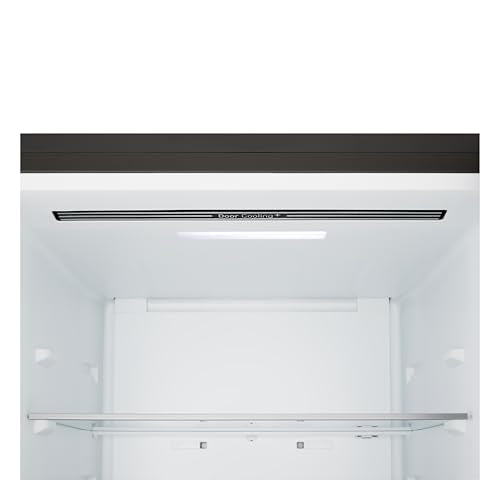 LG Kühl-Gefrierkombination 333L – 186cm, leise 33dB