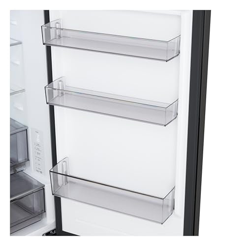 LG Kühl-Gefrierkombination 333L – 186cm, leise 33dB