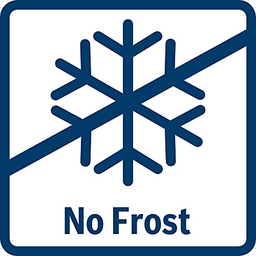 Bosch Kühl-Gefrierkombination 305L – 186cm, NoFrost