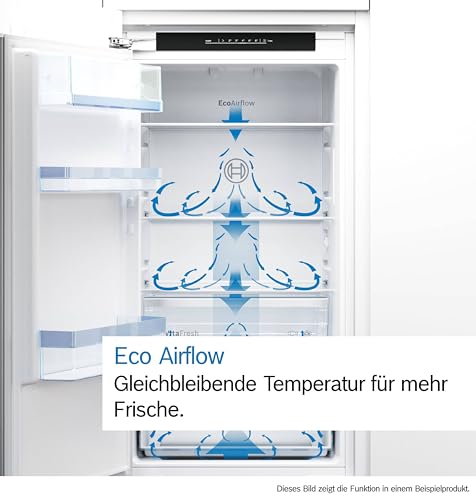 Bosch Einbau Kühlschrank 204L – 122.5cm, Weiß