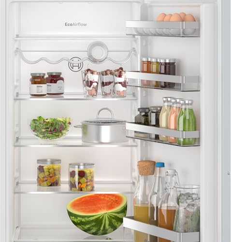 Bosch Einbau Kühlschrank 204L – 122.5cm, Weiß