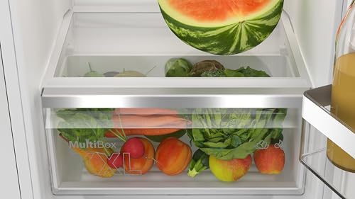 Bosch Einbau Kühlschrank 204L – 122.5cm, Weiß