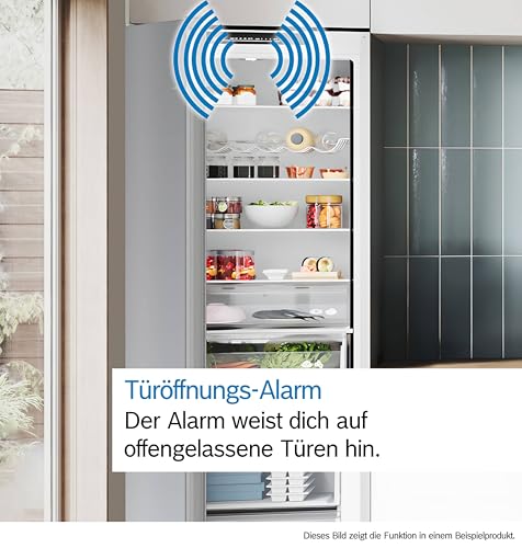Bosch Einbau Kühlschrank 204L – 122.5cm, Weiß