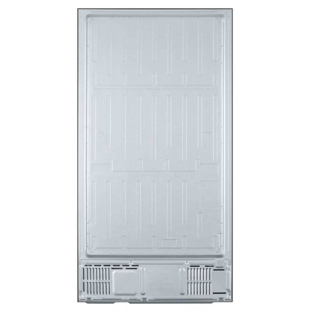 Haier Side-by-Side Kühlschrank 528L – No Frost, Grau