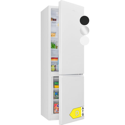 Bomann Kühl-Gefrierkombination 269L – 180cm, Weiß