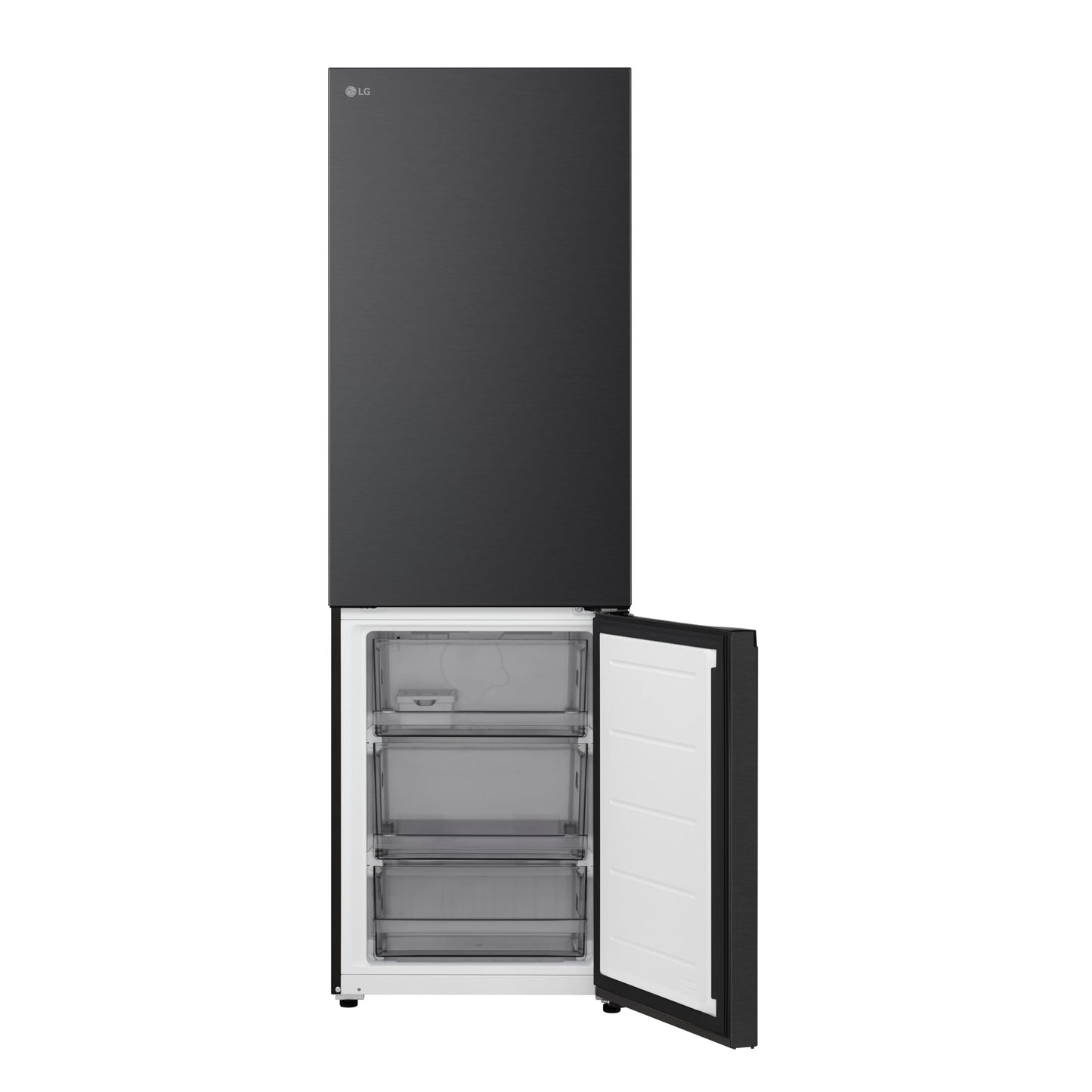 LG Kühl-Gefrierkombination 333L – 186cm, leise 33dB