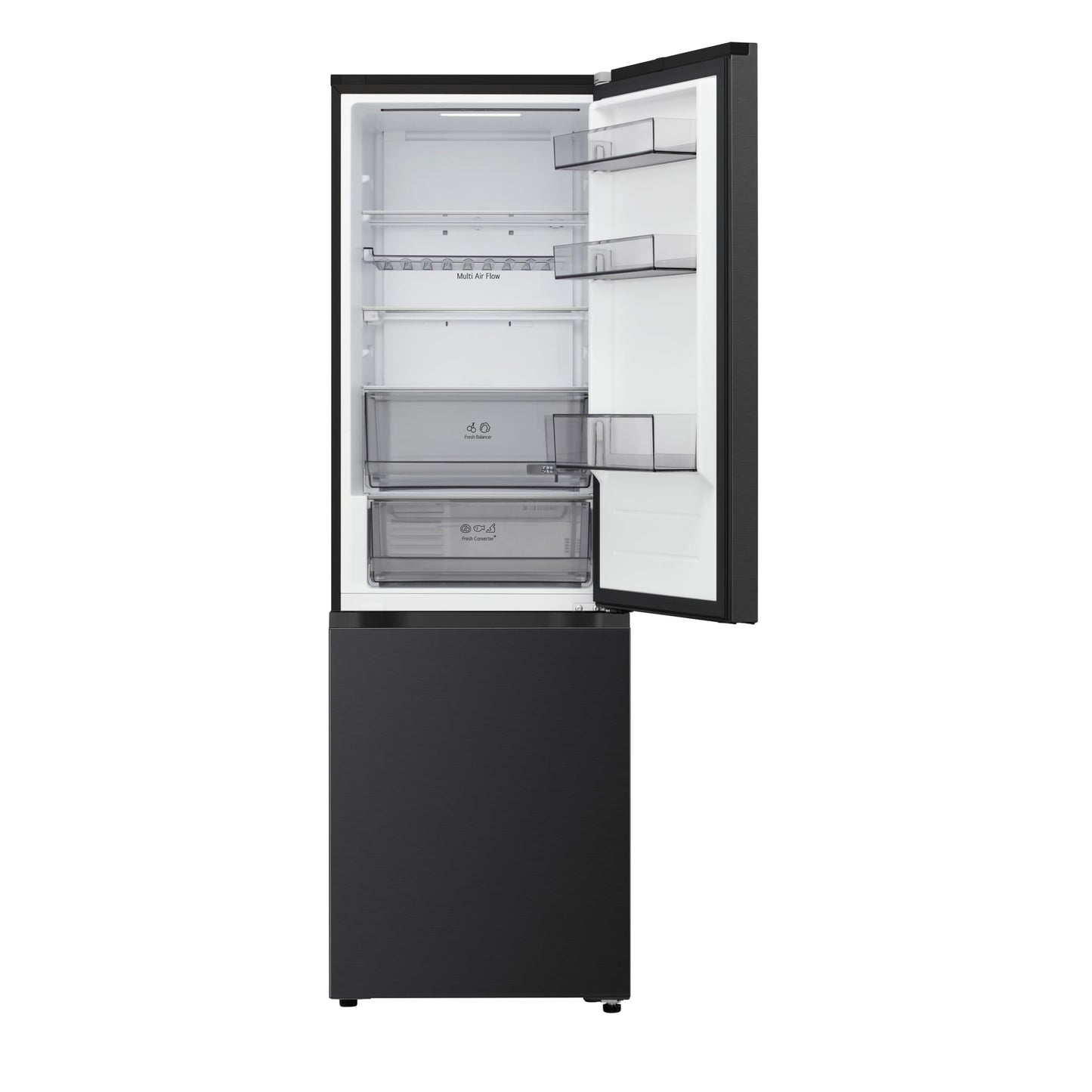 LG Kühl-Gefrierkombination 333L – 186cm, leise 33dB