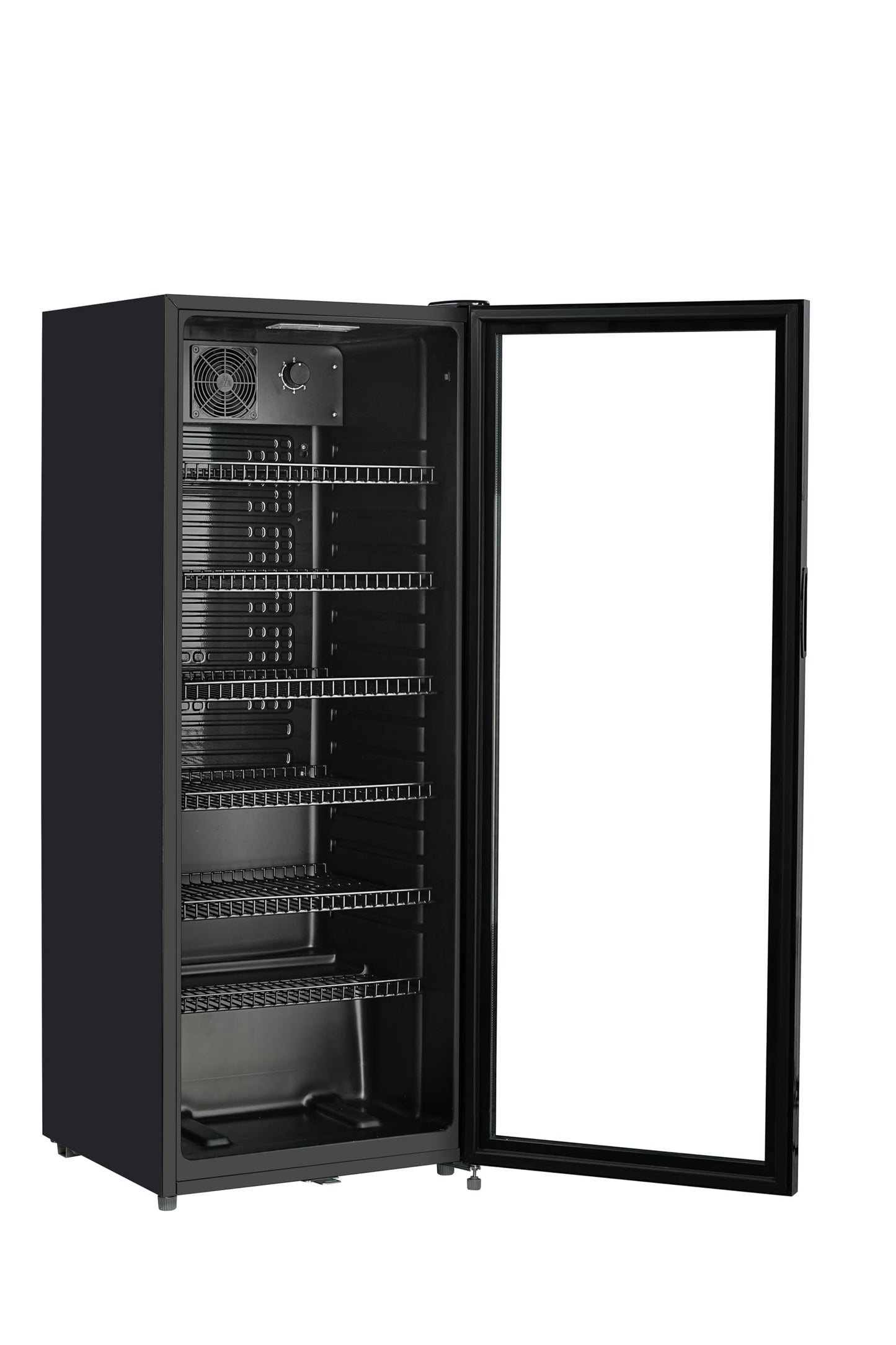 METRO Professional Getränkekühlschrank 237L – Schwarz
