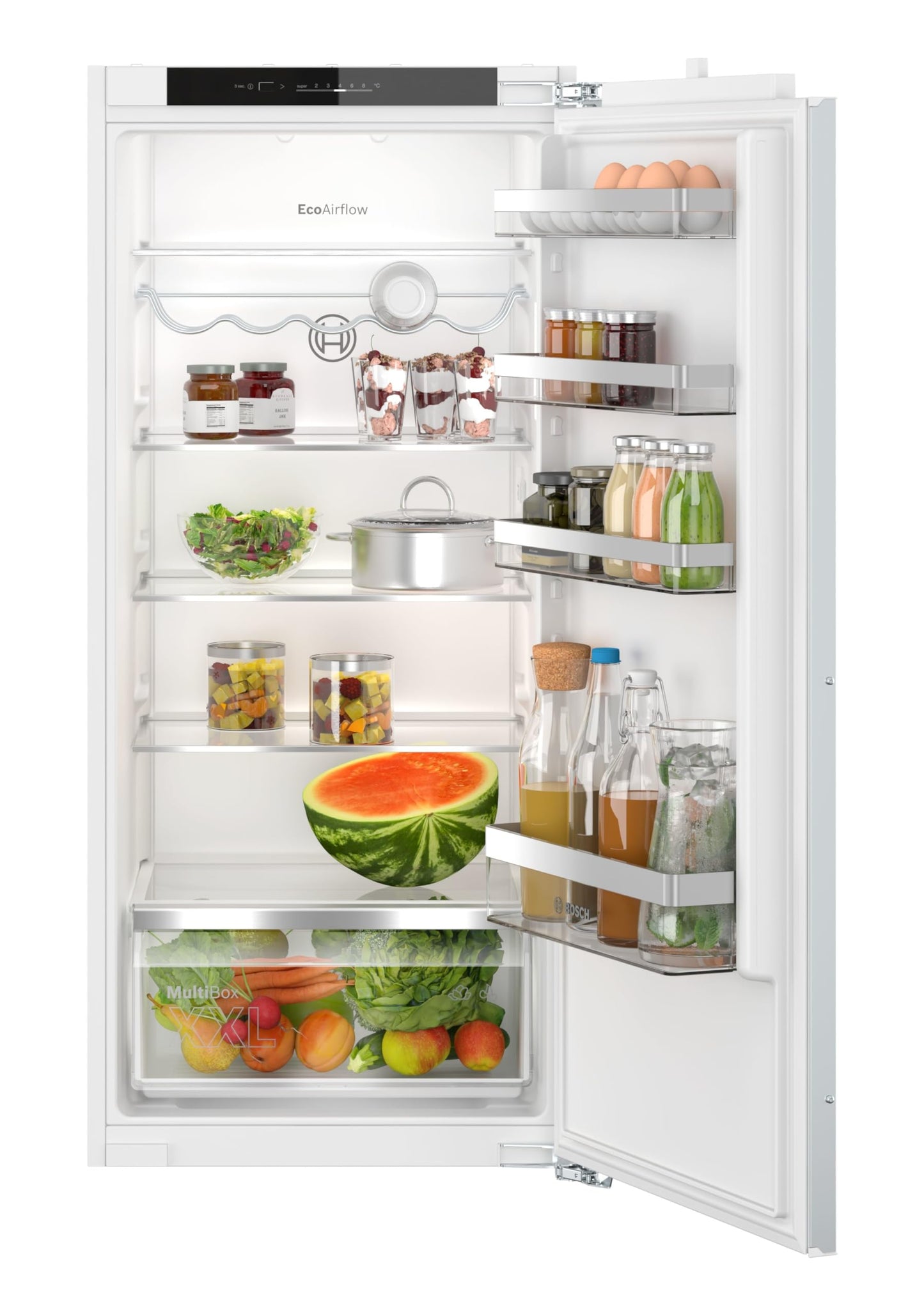 Bosch Einbau Kühlschrank 204L – 122.5cm, Weiß