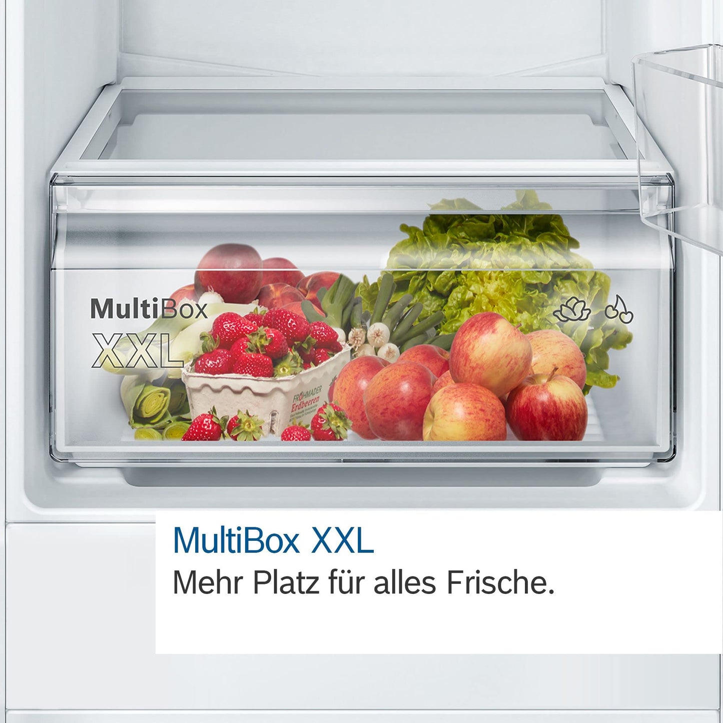 Bosch Kühl-Gefrierkombination 305L – 186cm, NoFrost
