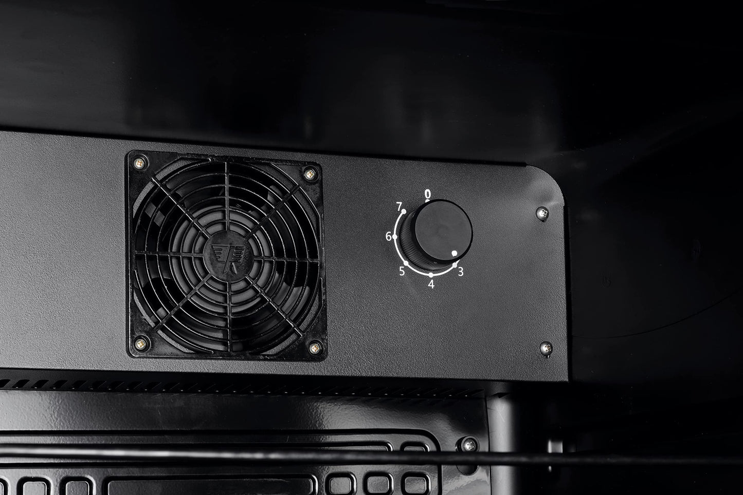 METRO Professional Getränkekühlschrank 237L – Schwarz